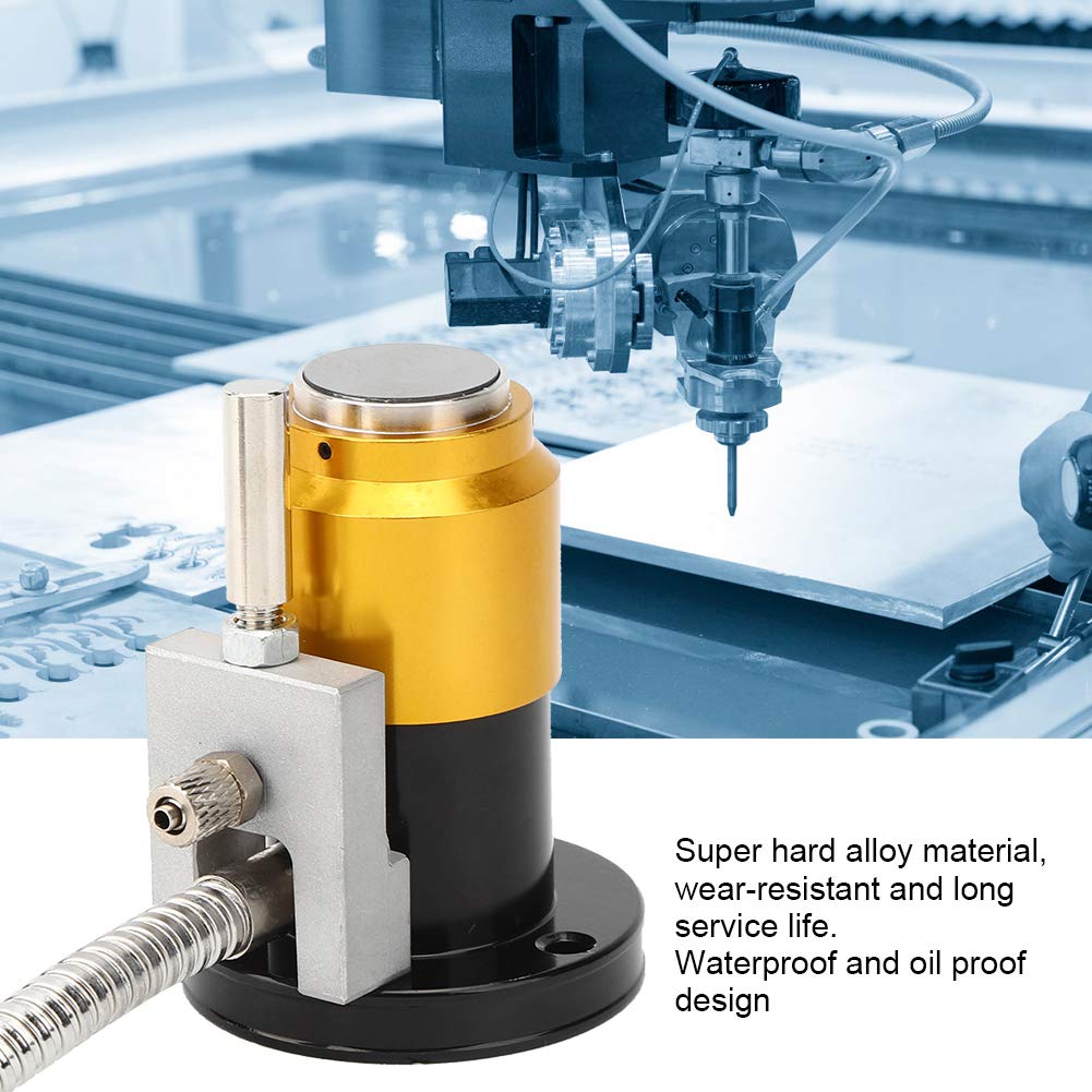 Universal NC/NO CNC Probe Tool Touch Sensor - Auto Tool Setting Sensor for CNC Router, Milling & Engraving Machines (Normally Open) | Perfect for Precision Machining, Woodworking & Metal Fabrication