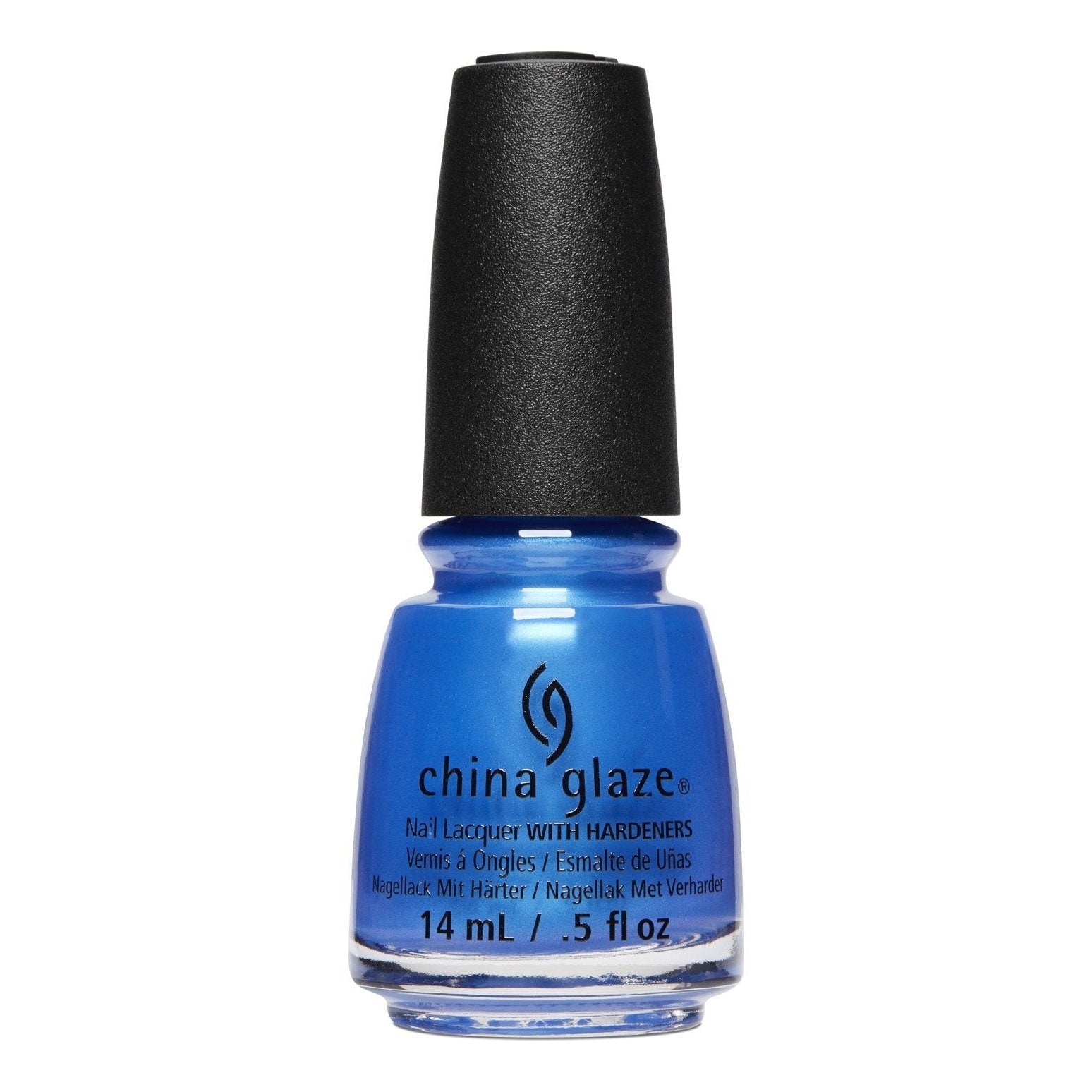 China Glaze Crushin' On Blue Nail Polish 0.5 oz - #66224 - Perfect for Manicures, Pedicures & Nail Art Designs