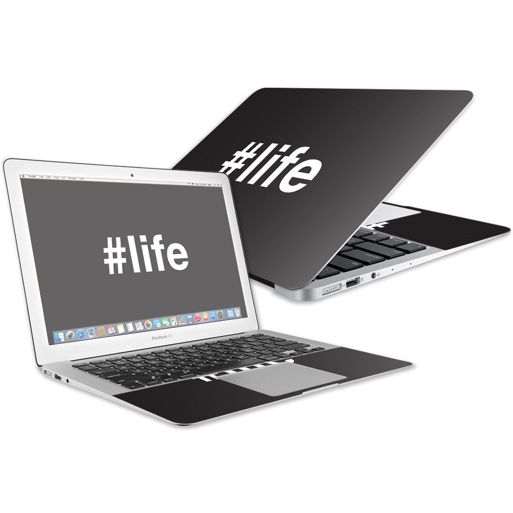 MightySkins Vinyl Decal Wrap Cover for Apple MacBook Air 13