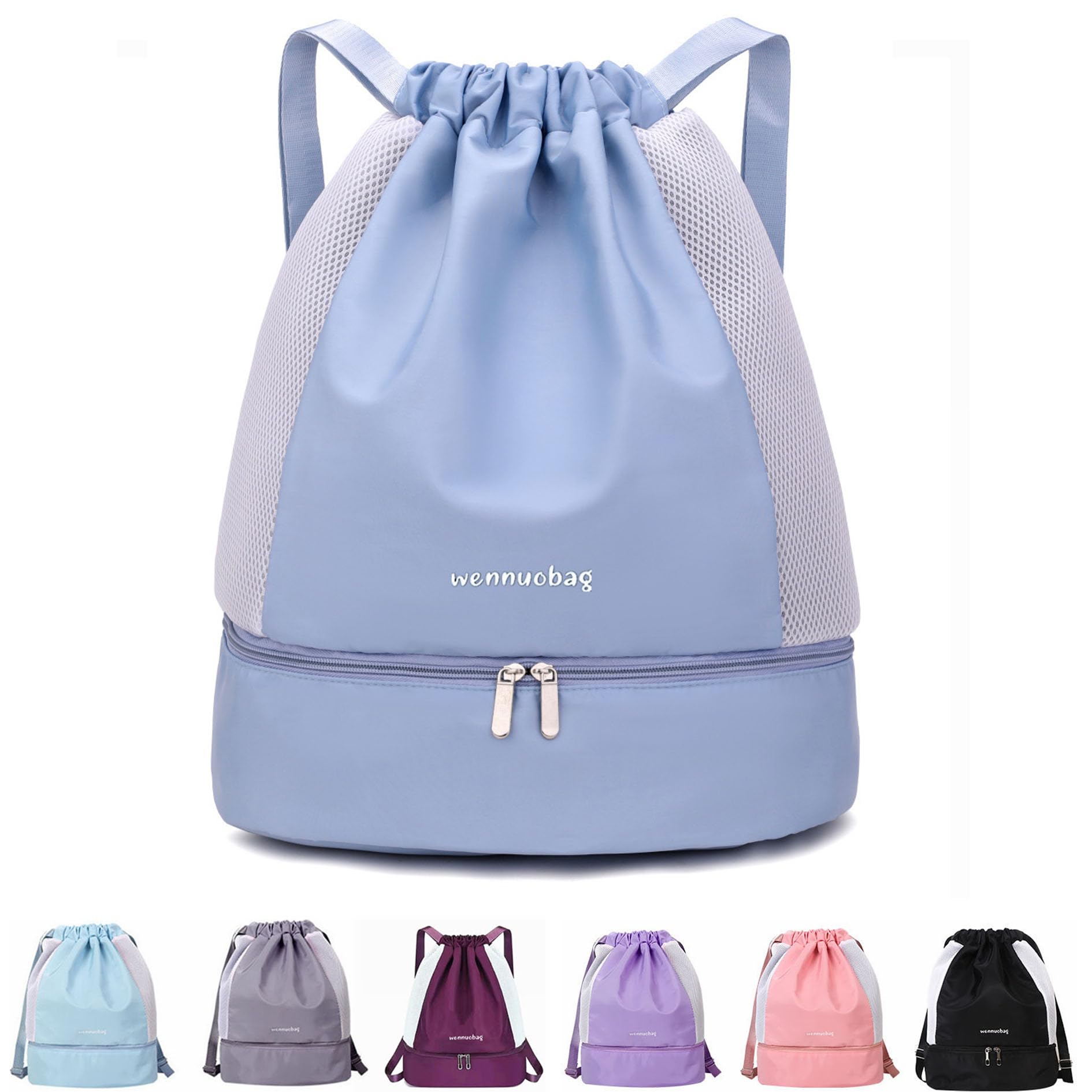 Waterproof Large Capacity Dry-Wet Separation Sports Backpack for Travel, Gym & Outdoor Activities - Perfect for Hiking, Camping & Workout Gear Storage