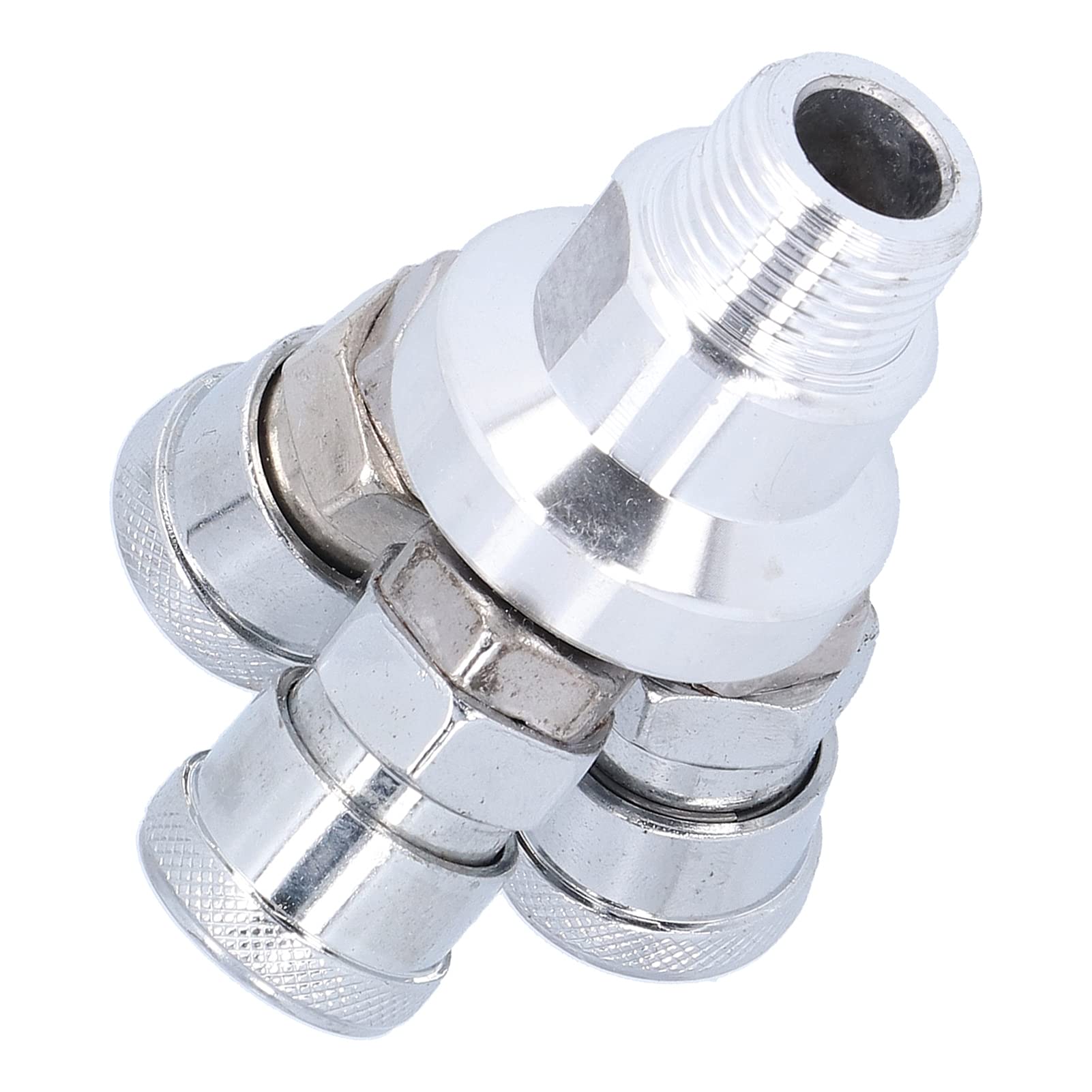 Air Manifold - Corrosion Resistant Replaceable Air Hose Splitter for Machine Tools & Teaching Equipment (SMY Tee) - Ideal for Industrial Workshops, CNC Machines, and Educational Labs