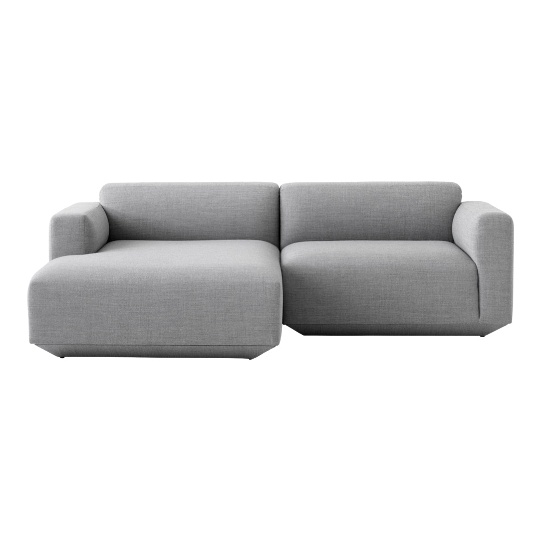 Develius Models B & C Sofa with Chaise Lounge - Modern Sectional Couch for Living Room, Lounge & Family Room Comfort
