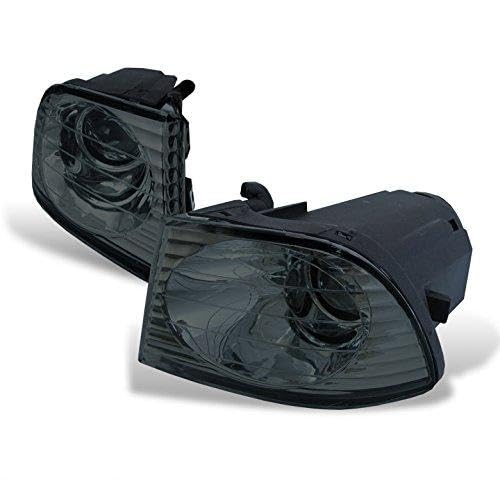 Chrome housing with smoke lens