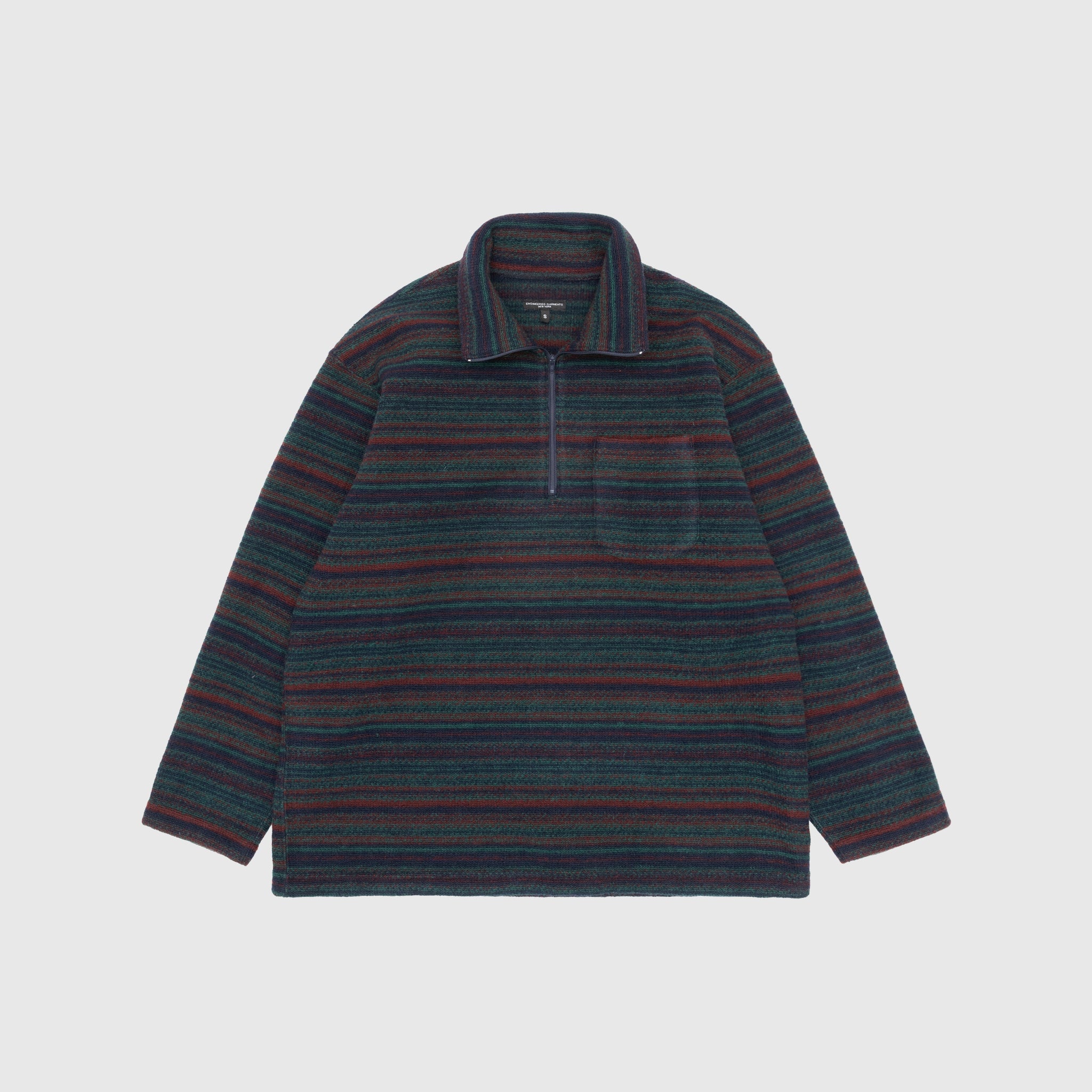 Zip Mock Neck Sweater - Stylish & Comfortable Pullover for Men & Women | Perfect for Casual Wear, Layering & Cold Weather