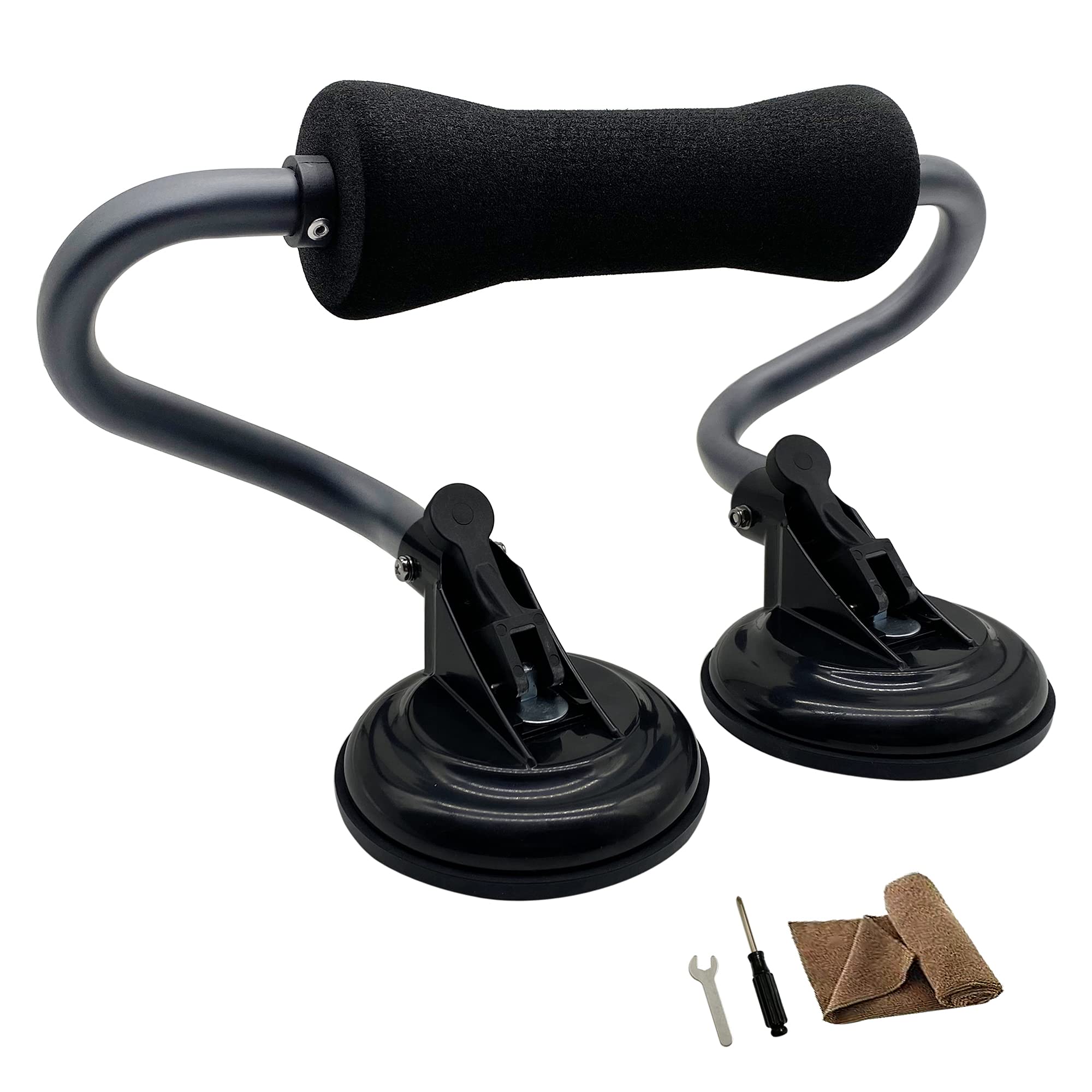 Kayak Roller for SUV Roof - Kayak Load Assist with Suction Cups | Easy Kayak Loading & Unloading for Car Top Carriers | Perfect for Water Sports & Outdoor Adventures