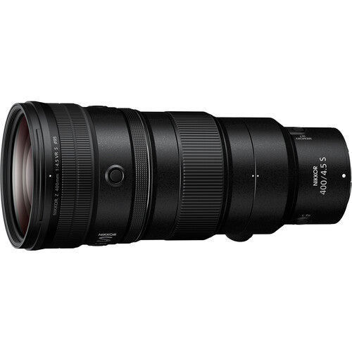 Nikon NIKKOR Z 400mm f/4.5 VR S Telephoto Prime Lens for Z-Mount Mirrorless Cameras - Professional Wildlife & Sports Photography