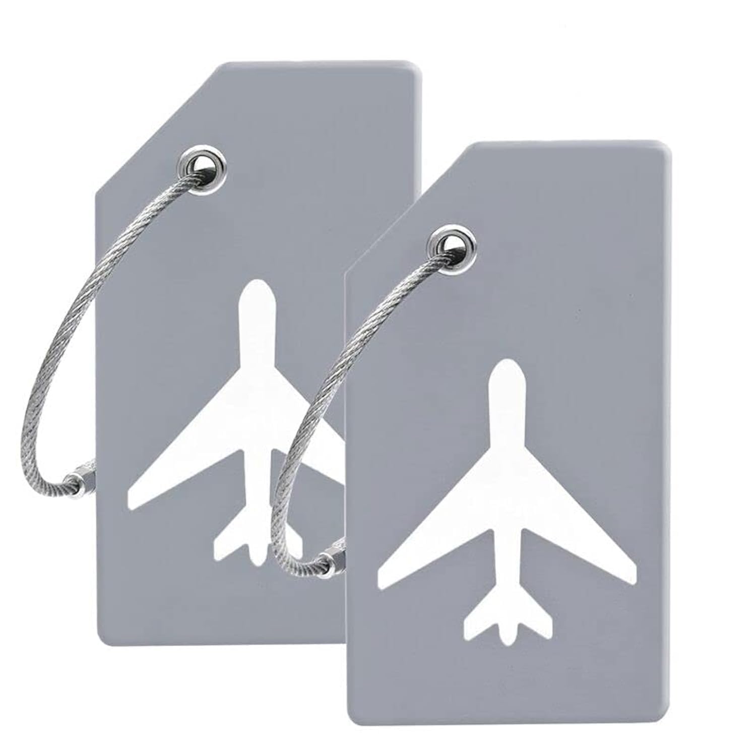 Durable Silicone Luggage Tag with ID Card Holder - Personalized Name Tag for Suitcases & Travel Bags - Perfect for Airports, Cruises, and Business Trips
