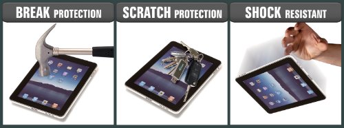 Premium TITAN Anti-Breakage & Anti-Scratch Screen Protector for iPad Air - Crystal Clear HD Protection - Easy Installation - Frustration-Free Packaging - Perfect for Work, Travel & Everyday Use
