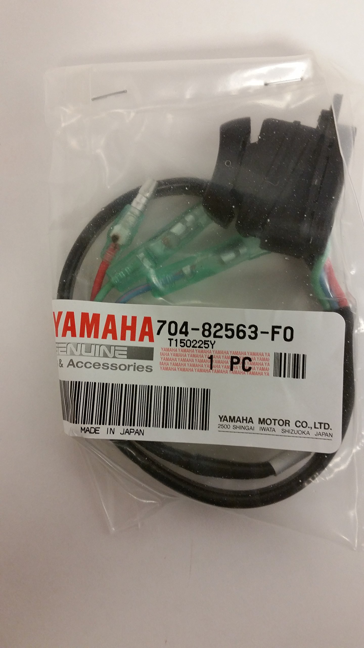 Yamaha 704-82563-E0-00 Trim & Tilt Switch Replacement - Compatible with 704-82563-F0-00 - Genuine Yamaha OEM Part for Outboard Motors - Perfect for Marine Boating & Watercraft Repair