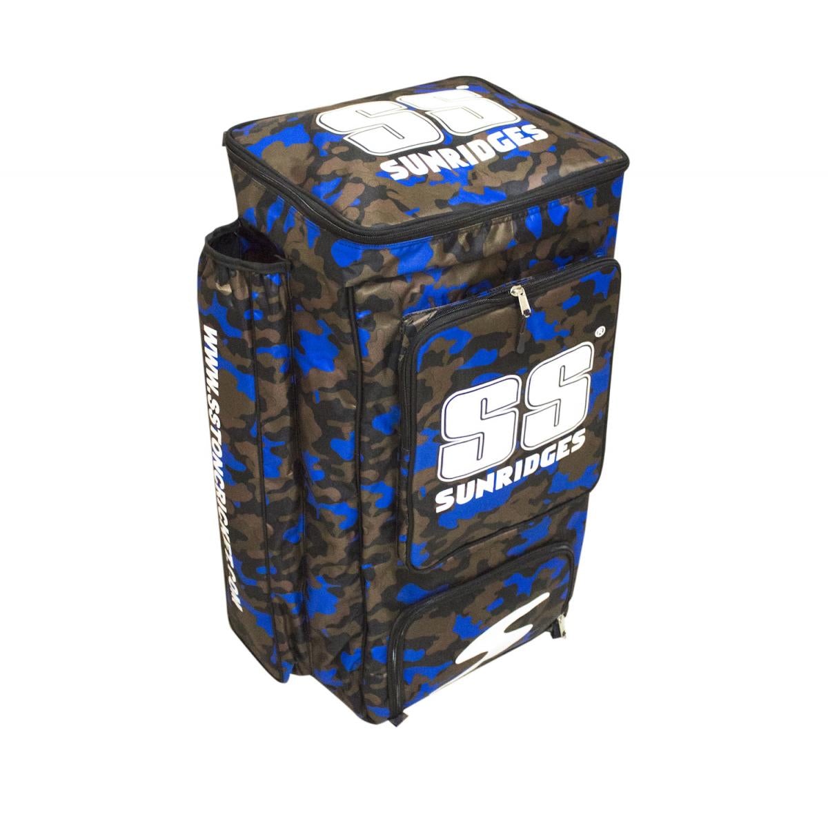 SS Camo Duffle Cricket Kit Bag - Waterproof Sports Equipment for Cricket Players | Perfect for Practice, Matches & Travel