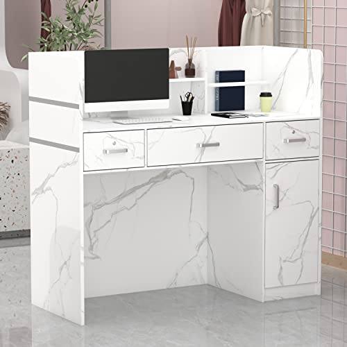 Marble White