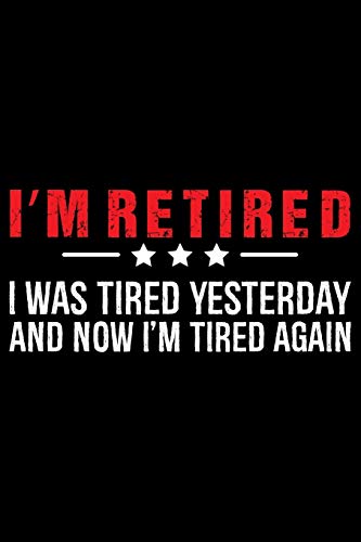 Retired Teacher Notebook - Gift for Educators & Retirement Gifts for Work & Home Use