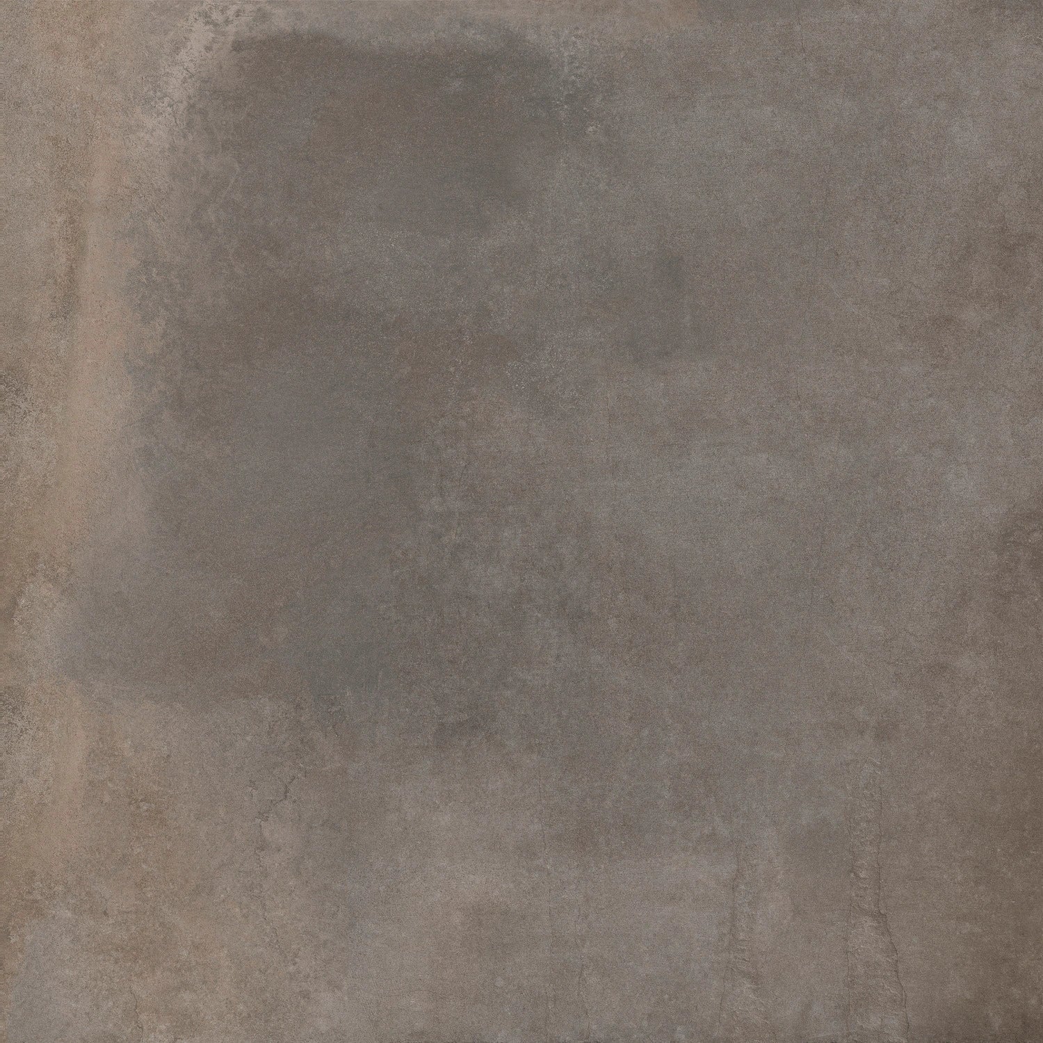 Textured Porcelain Tile with Stamped Concrete Look - Brown Finish for Kitchen, Bathroom & Outdoor Flooring