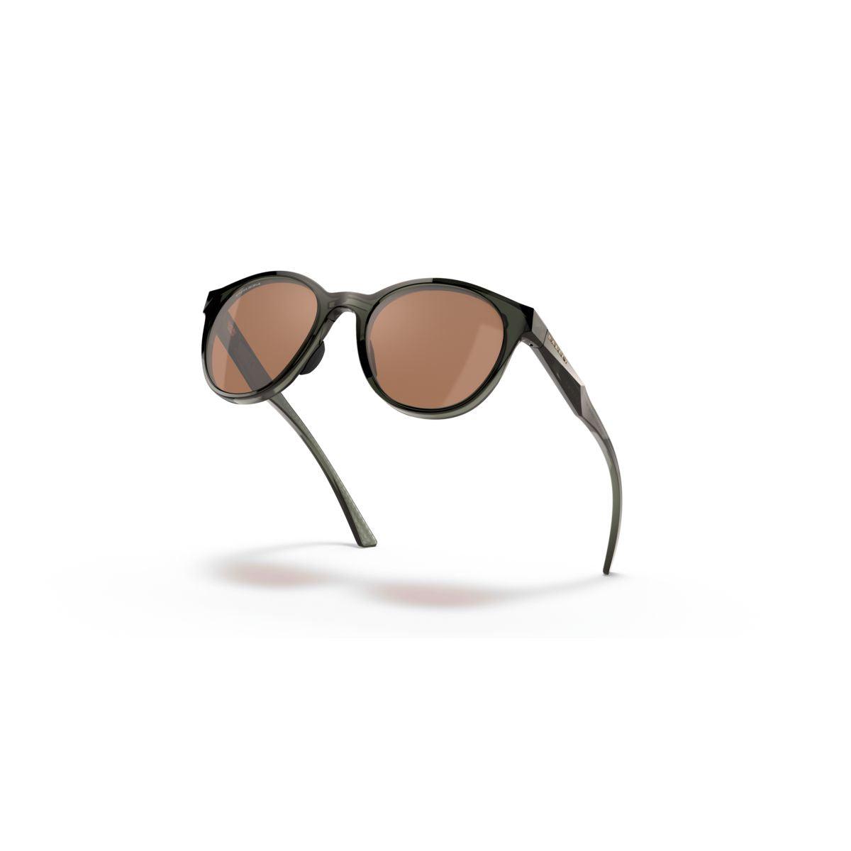 Oakley Spindrift Sunglasses Olive Ink/Prizm Tungsten 0OO9474 947402 - Polarized Sports & Outdoor Shades for Running, Cycling & Hiking