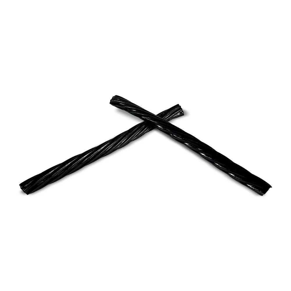 Kenny's Twist Black Licorice 1lb Bag | Authentic Soft Candy for Baking, Snacking & Gift Giving