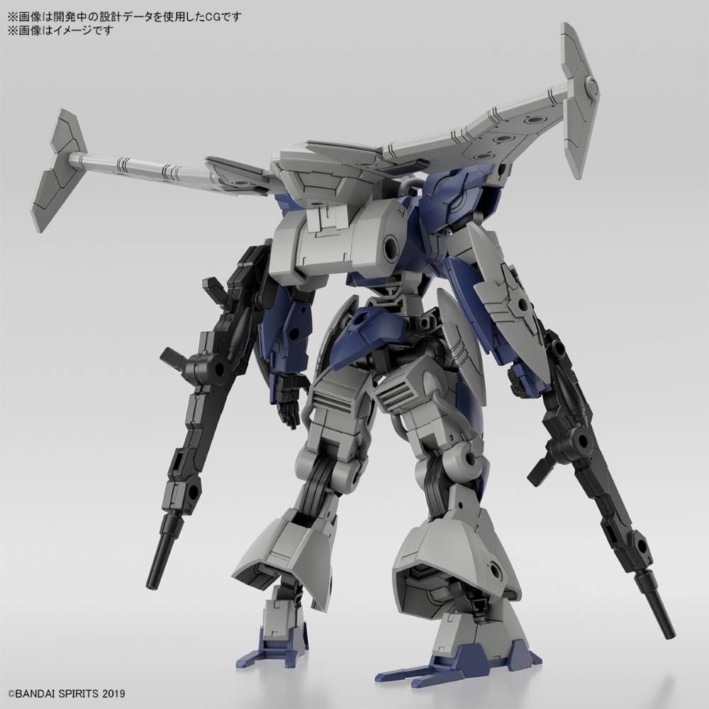 Bandai 30 Minutes Missions 30MM #64 1/144 Scale bEXM-21 Verdenova Navy Model Kit - Perfect for Collectors & Sci-Fi Builders