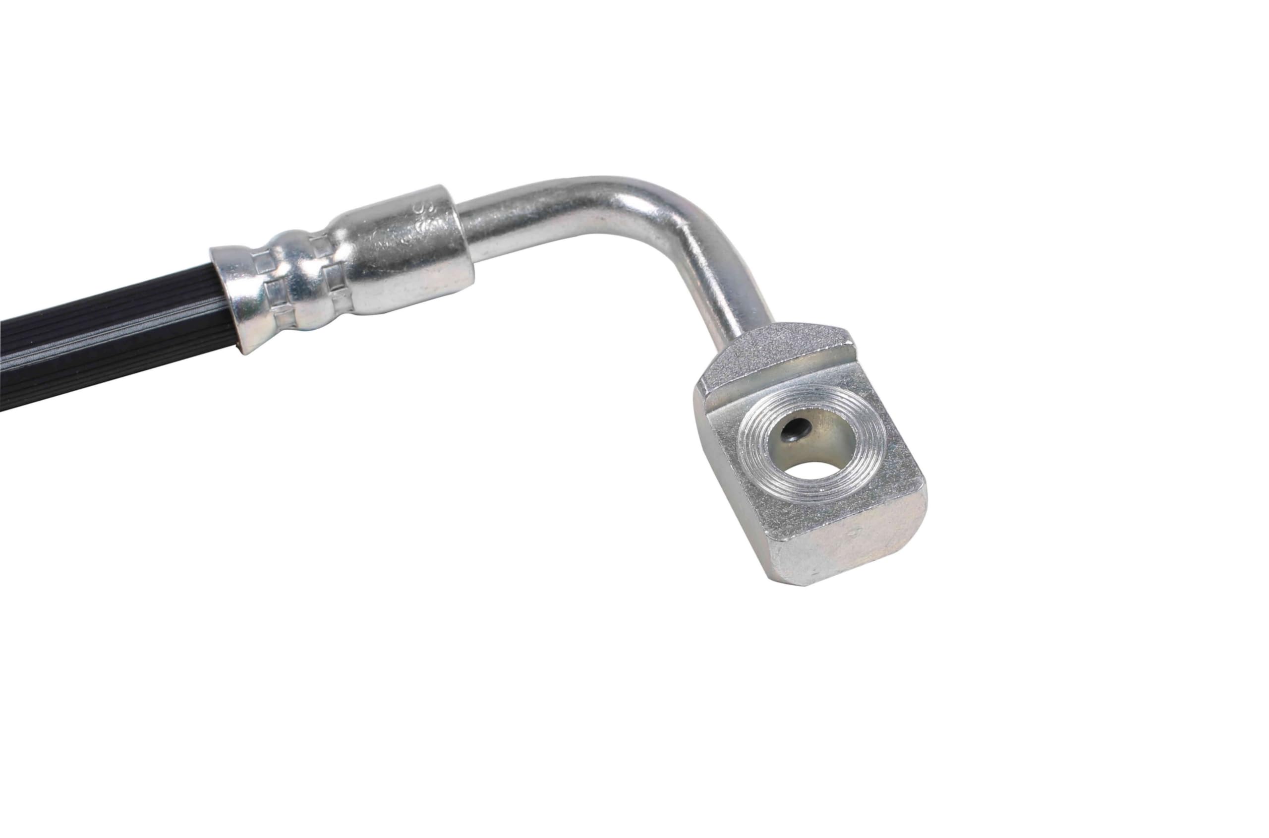 Sunsong 2204421 Brake Hydraulic Hose - High Performance Replacement for Trucks & SUVs - Durable DOT Approved Brake Line for Safe Stopping Power - Ideal for Off-Roading, Towing & Heavy Duty Use