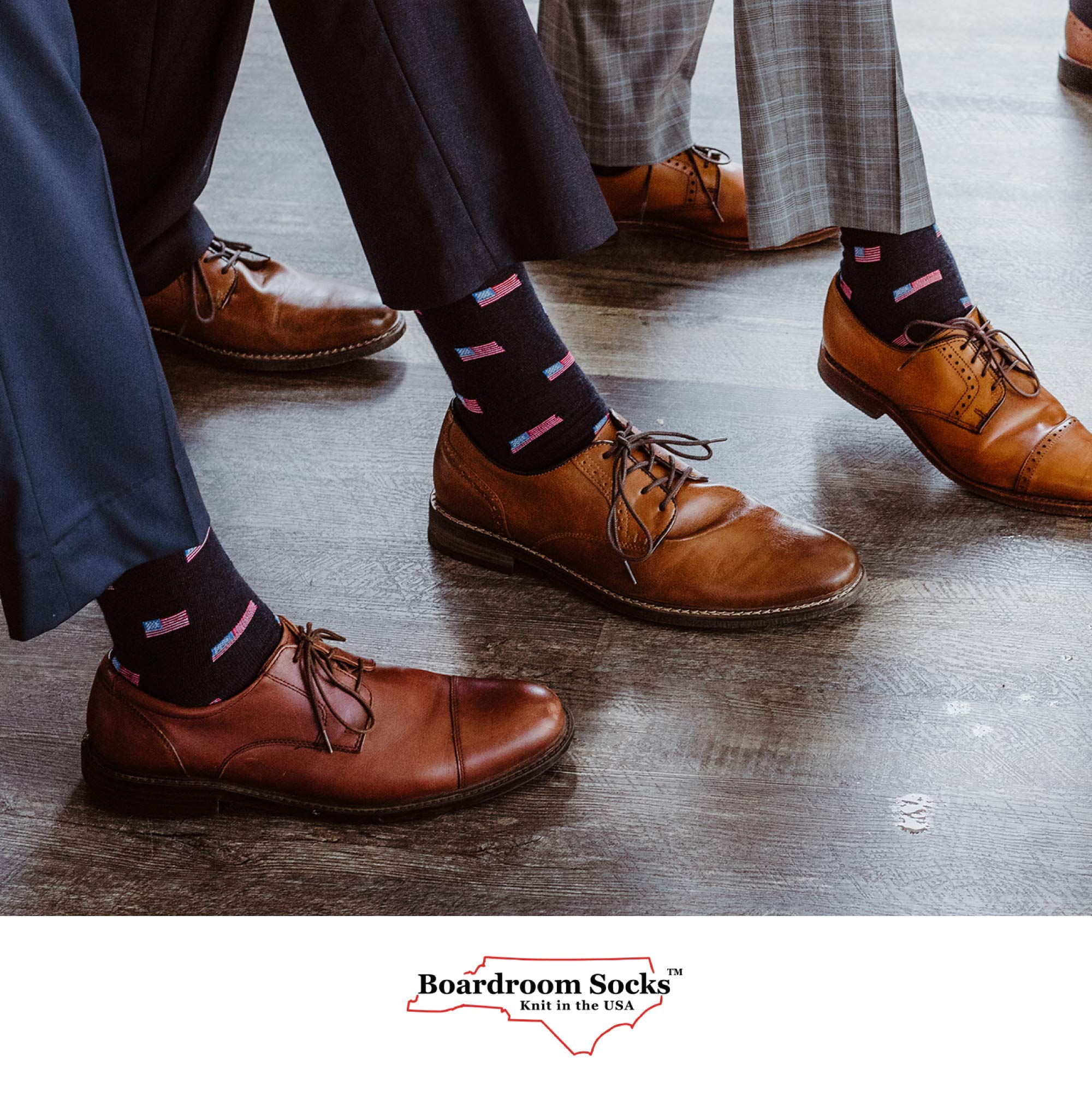 Premium Merino Wool Mid-Calf Dress Socks for Men - Breathable, Comfortable & Stylish - Perfect for Business, Office & Formal Occasions