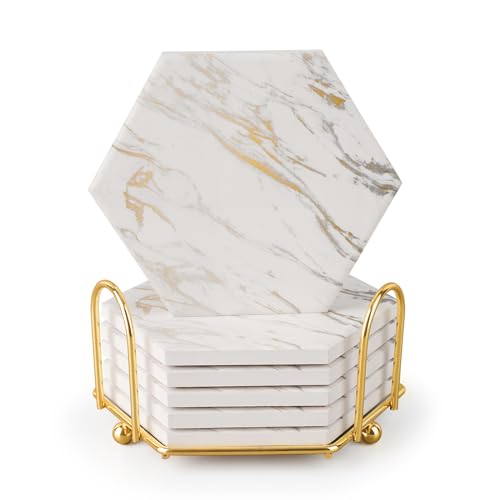 Luxury White Gold Marble 07