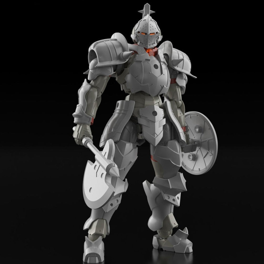 Bandai 30 Minutes Fantasy 30MF #03 1/144 Liber Fighter Model Kit - Easy Build Plastic Model for Collectors & Hobbyists - Perfect for Display, Gifts & Anime Fans
