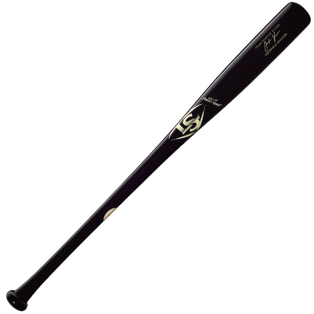 Louisville Slugger Prime Yelich Maple CY22 Wood Baseball Bat - Professional Grade Maple Wood Bat for Baseball Players - Perfect for Games, Practice & Training Sessions