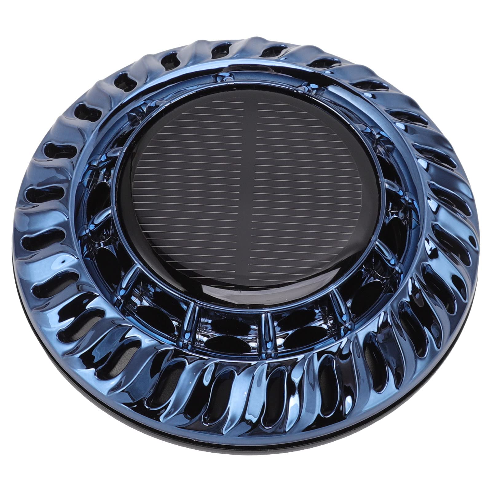 Solar Powered Car Aroma Diffuser - Portable Auto Air Freshener for Car, Office & Home | Ink Blue Scent Machine | Perfect for Travel, Work & Relaxation Spaces