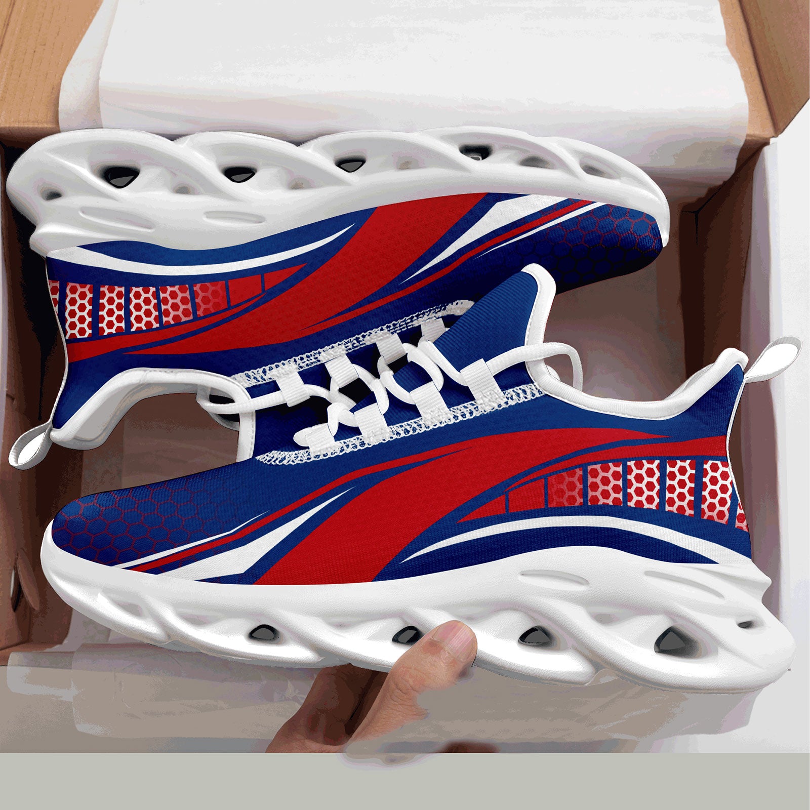 Custom Maxsoul Personalized Sneakers for Men & Women - Breathable Running Shoes FN003 E025022 Size 28 - Perfect for Gym Workouts, Jogging & Casual Wear