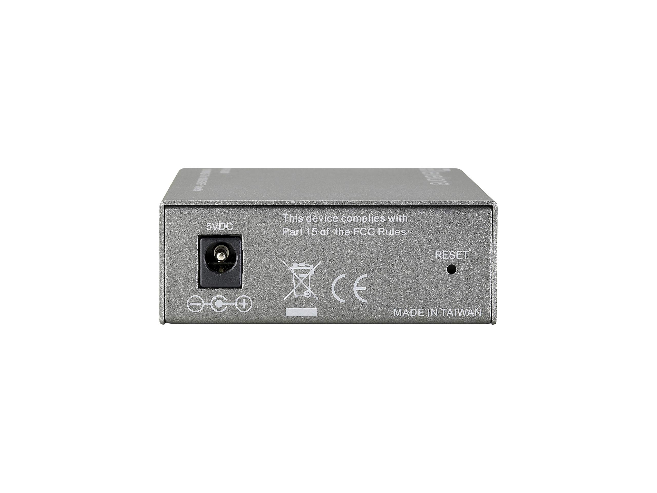 Digital Data 3800 Media Converter 10/100/1000Base-T to 100/1000FX Ethernet Converter - Reliable Network Connectivity for Office, Data Center & Industrial Applications