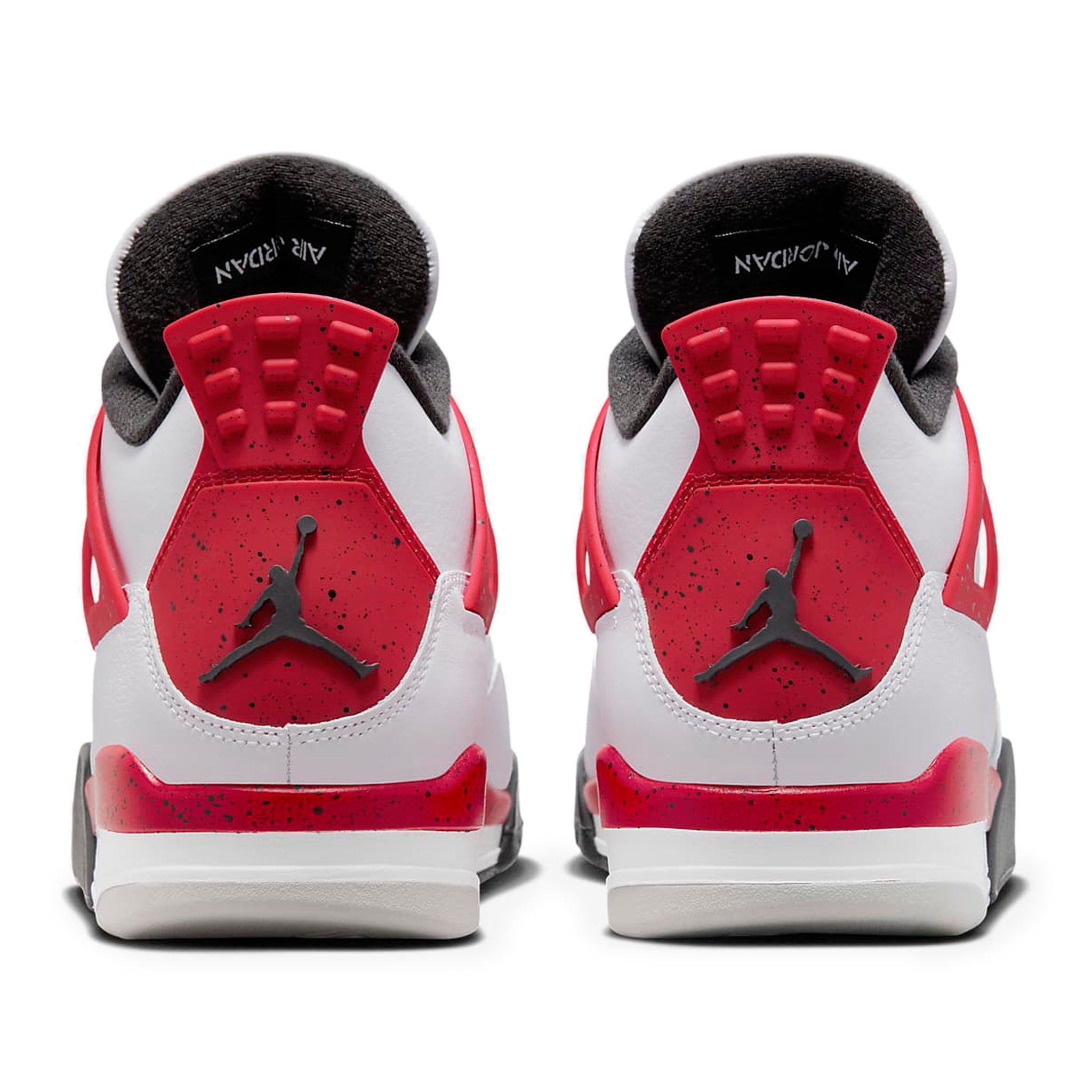 Air Jordan 4 Retro Red Cement Sneakers (2024) - Men's Basketball Shoes for Court & Street Style - Perfect for Sports, Casual Wear & Sneaker Collection