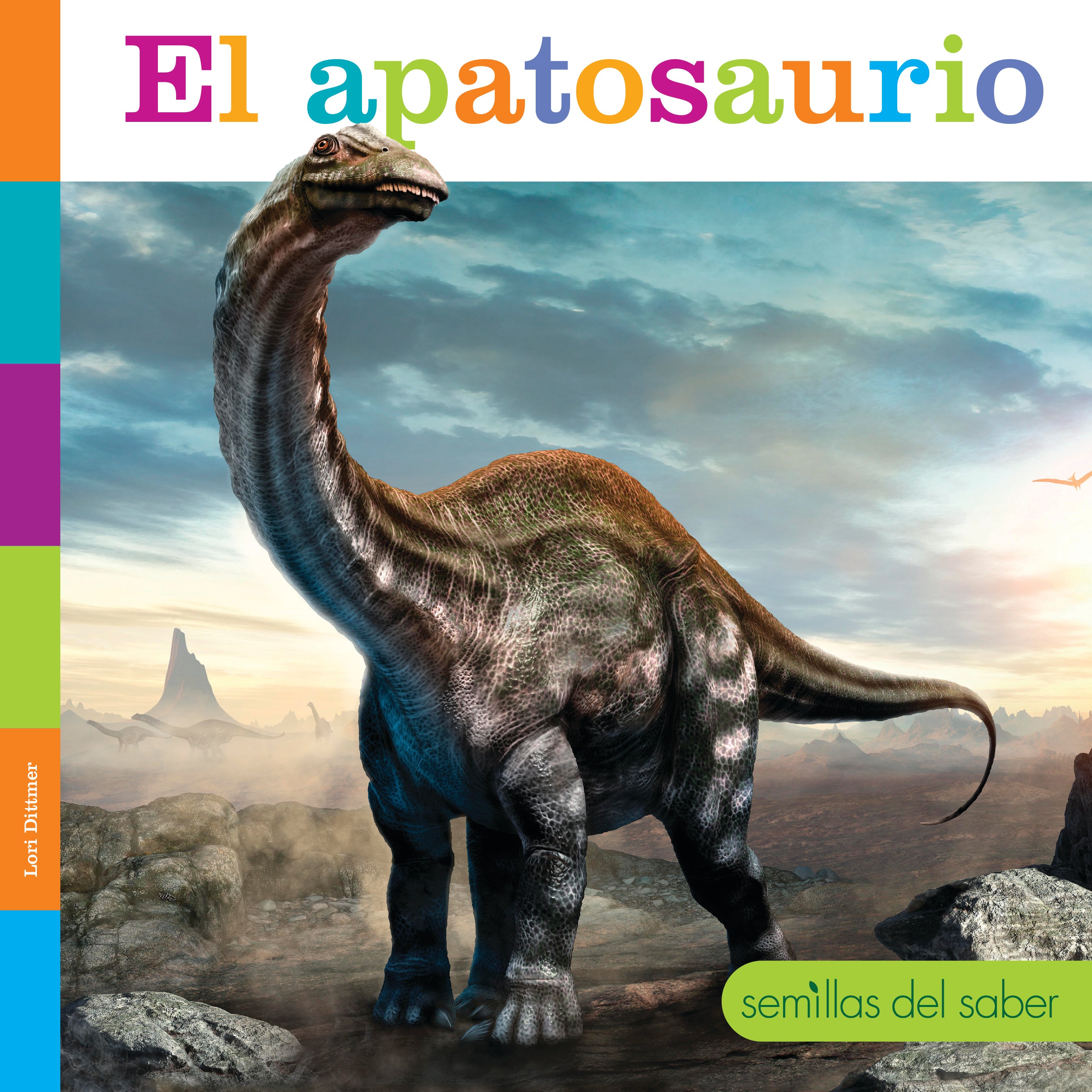 Apatosaurus Dinosaur Book 9781640267299 - Educational Kids Book for Learning & Fun, Perfect for School Projects & Bedtime Stories