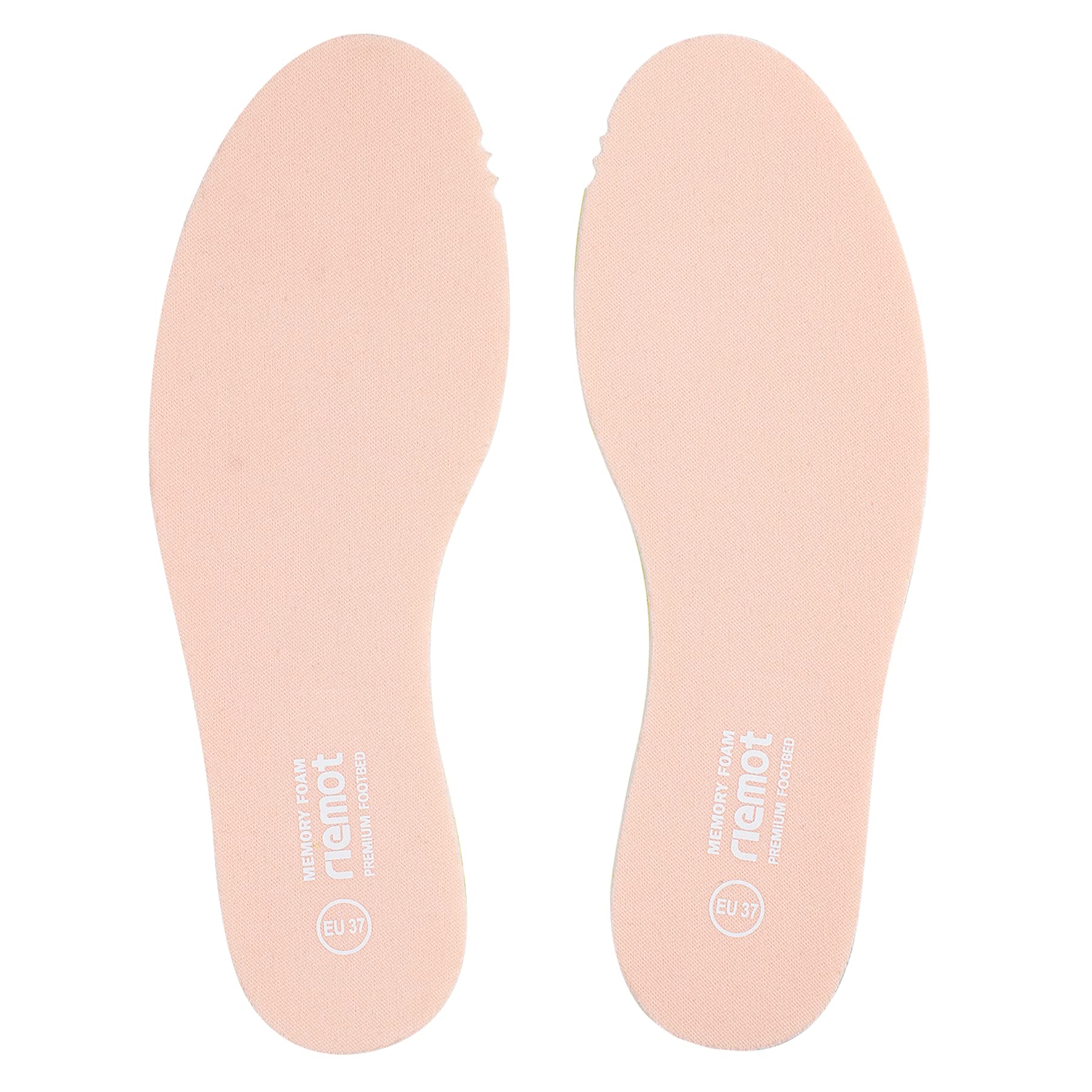 Premium Memory Foam Insoles for Women & Men - Super Soft Orthotic Shoe Inserts for Sneakers, Running Shoes, Boots & Slippers - Comfort Cushioning Support (Pink, EU 40) - Perfect for All-Day Wear, Workouts & Foot Pain Relief