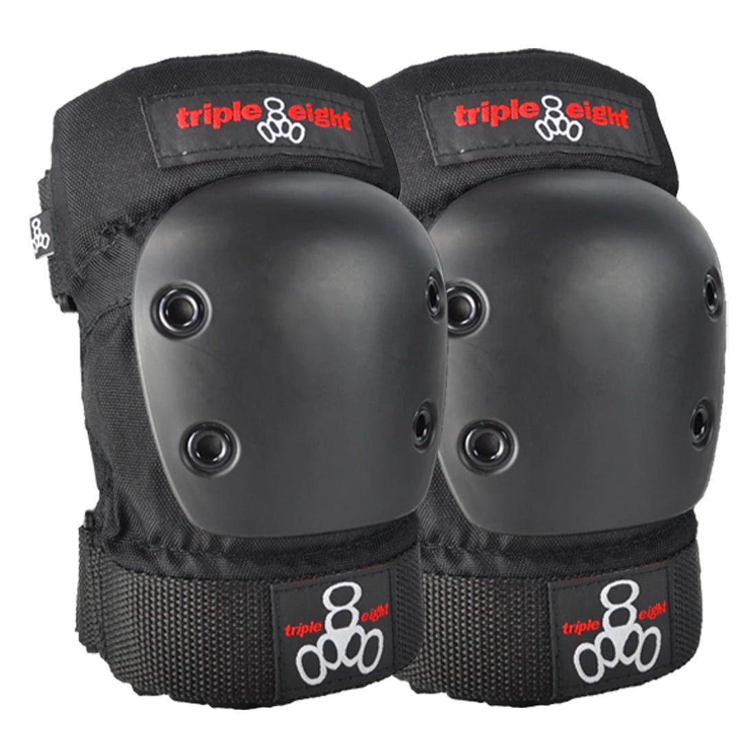 Triple Eight Street Elbow Pads - Protective Gear for Skateboarding, Roller Skating & BMX - Durable Impact Protection for Extreme Sports & Outdoor Activities
