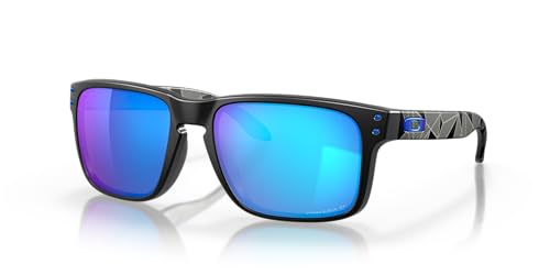 Matte Black Print/Prizm Sapphire Iridium Polarized