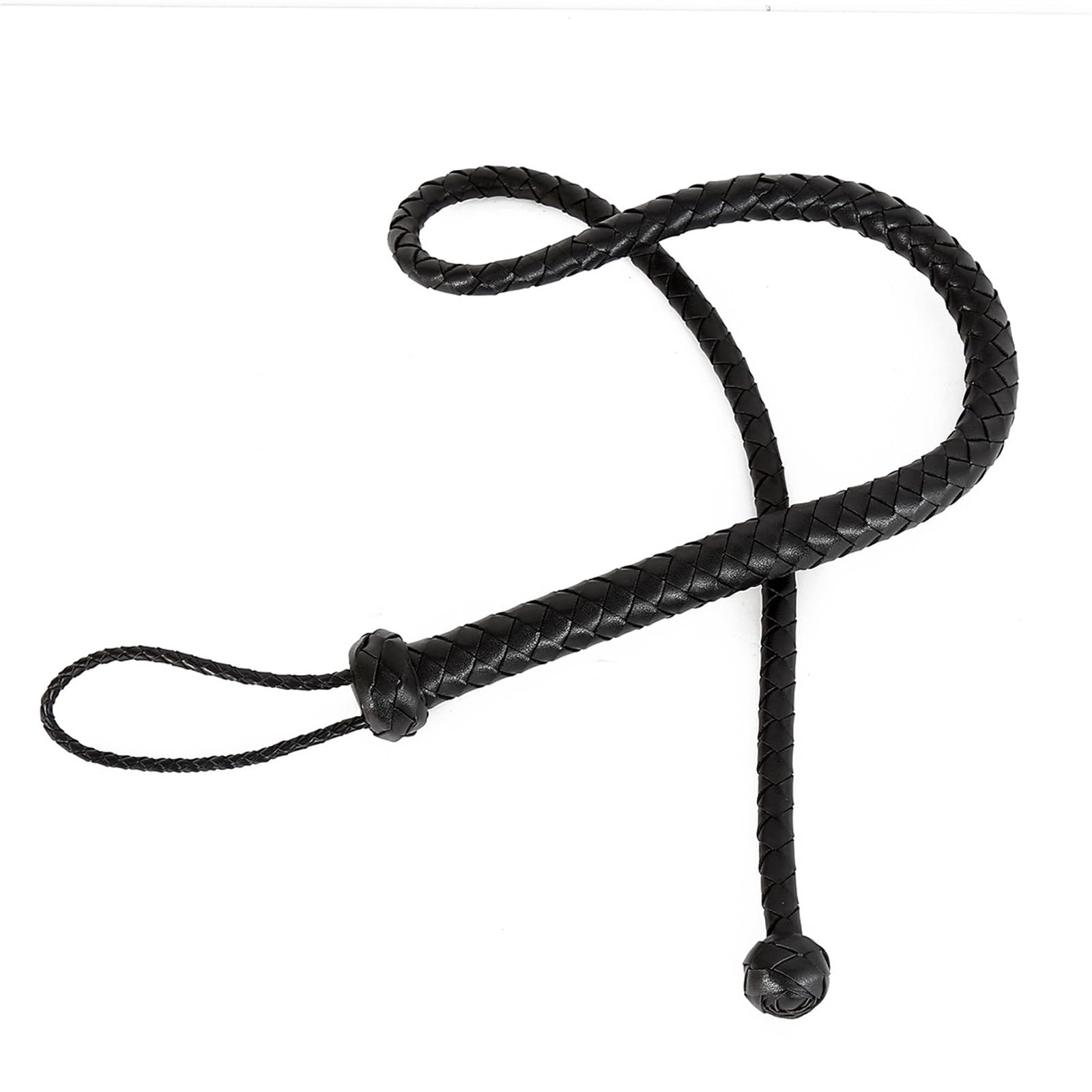Premium Leather Bondage Whip - BDSM Toy for Couples, Sensual Role Play & Spanking - Perfect for Bedroom Play, Flirting & BDSM Training - Enhance Intimacy & Tease Your Partner