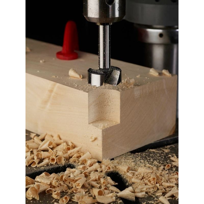 1/2 Inch Forstner Drill Bit - 48 14 0501 - Premium Woodworking Tool for Smooth, Clean Holes - Perfect for Cabinets, Furniture & DIY Projects
