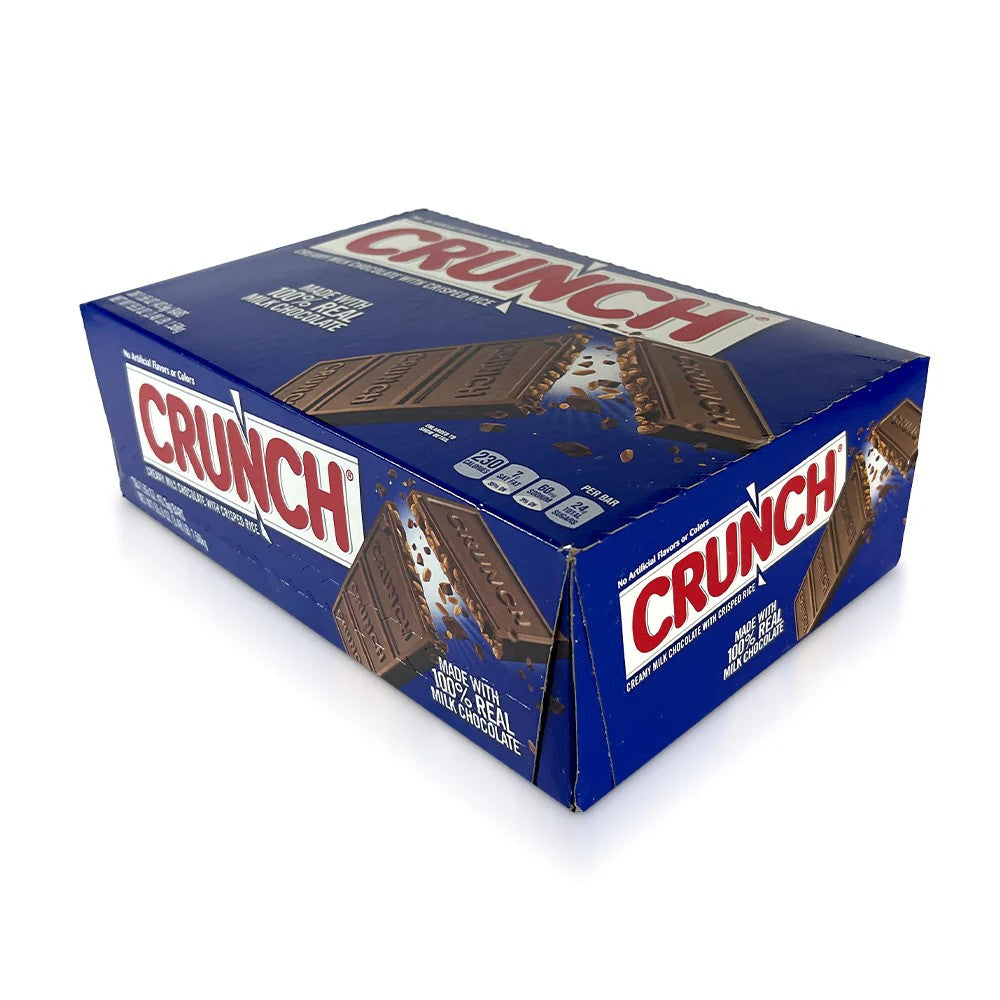 Ferrara Crunch Bar 36 Count Box - Delicious Italian Chocolate Candy for Gifts, Parties & Snacking