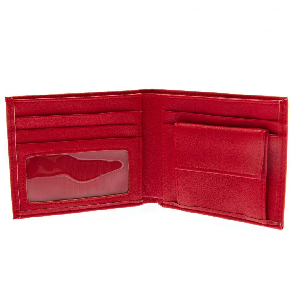 Official Liverpool FC This is Anfield Leather Wallet - Perfect Gift for Football Fans & Match Day Accessories