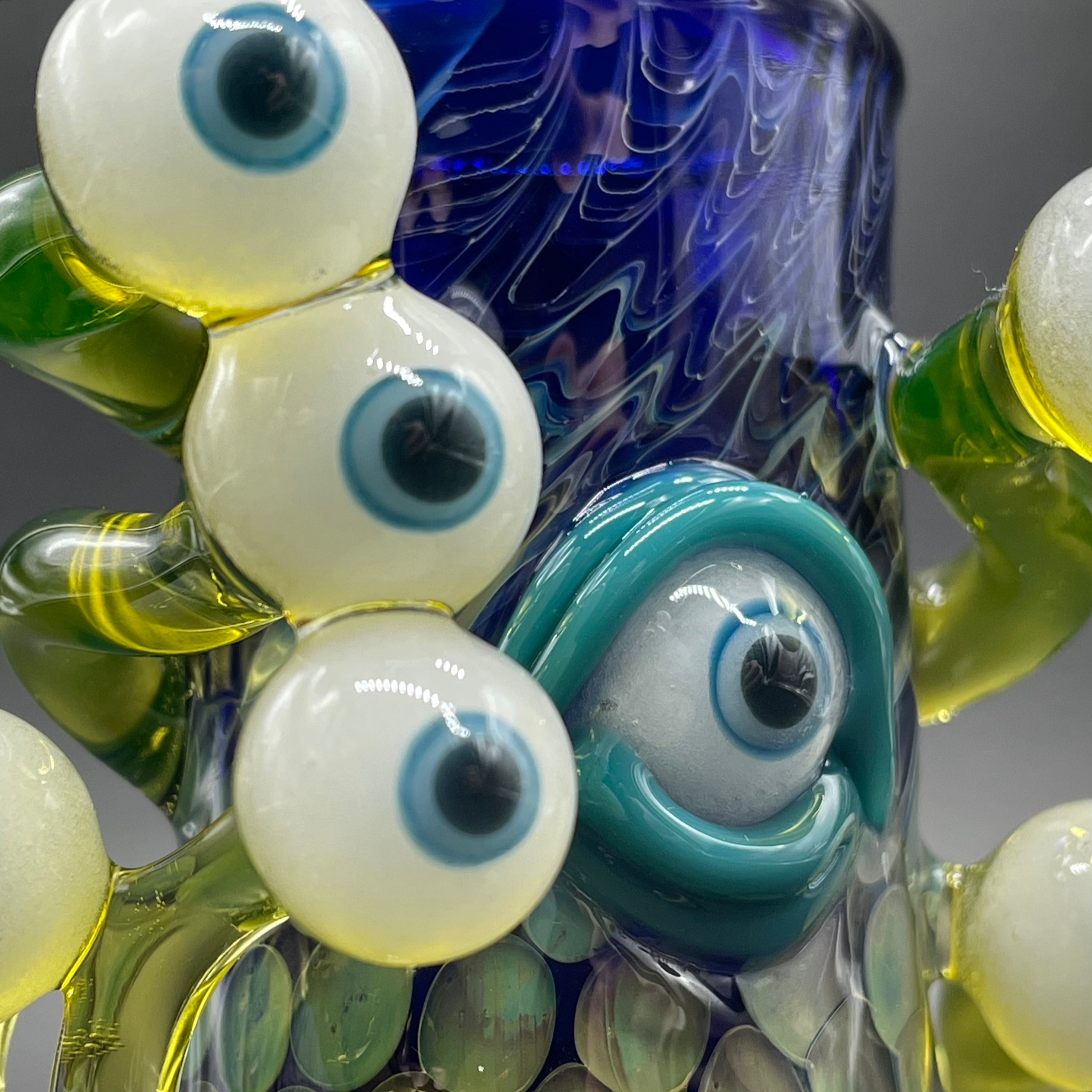 Funny Eye Stalk Shot Glass - Unique Novelty Drinking Cup for Parties, Halloween & Gifts - Perfect for Cocktails, Liquor & Bar Accessories