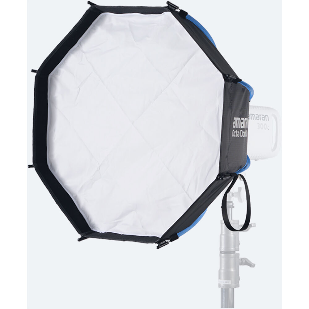 Amaran Octa Dome 60 Softbox (2') - Professional Photography Lighting Diffuser for Studio, Portrait, and Video Shooting