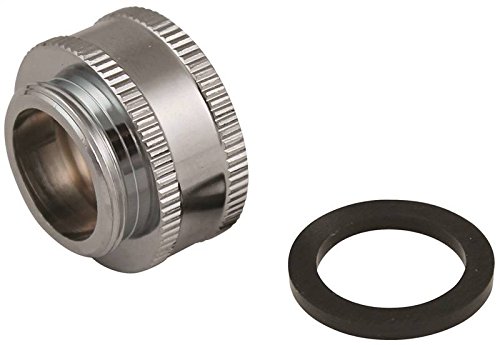 High Flow Faucet Aerator Hose Adapter - Universal Thread Size for Kitchen & Bathroom Sink - Perfect for Water Saving, Gardening & Pet Washing