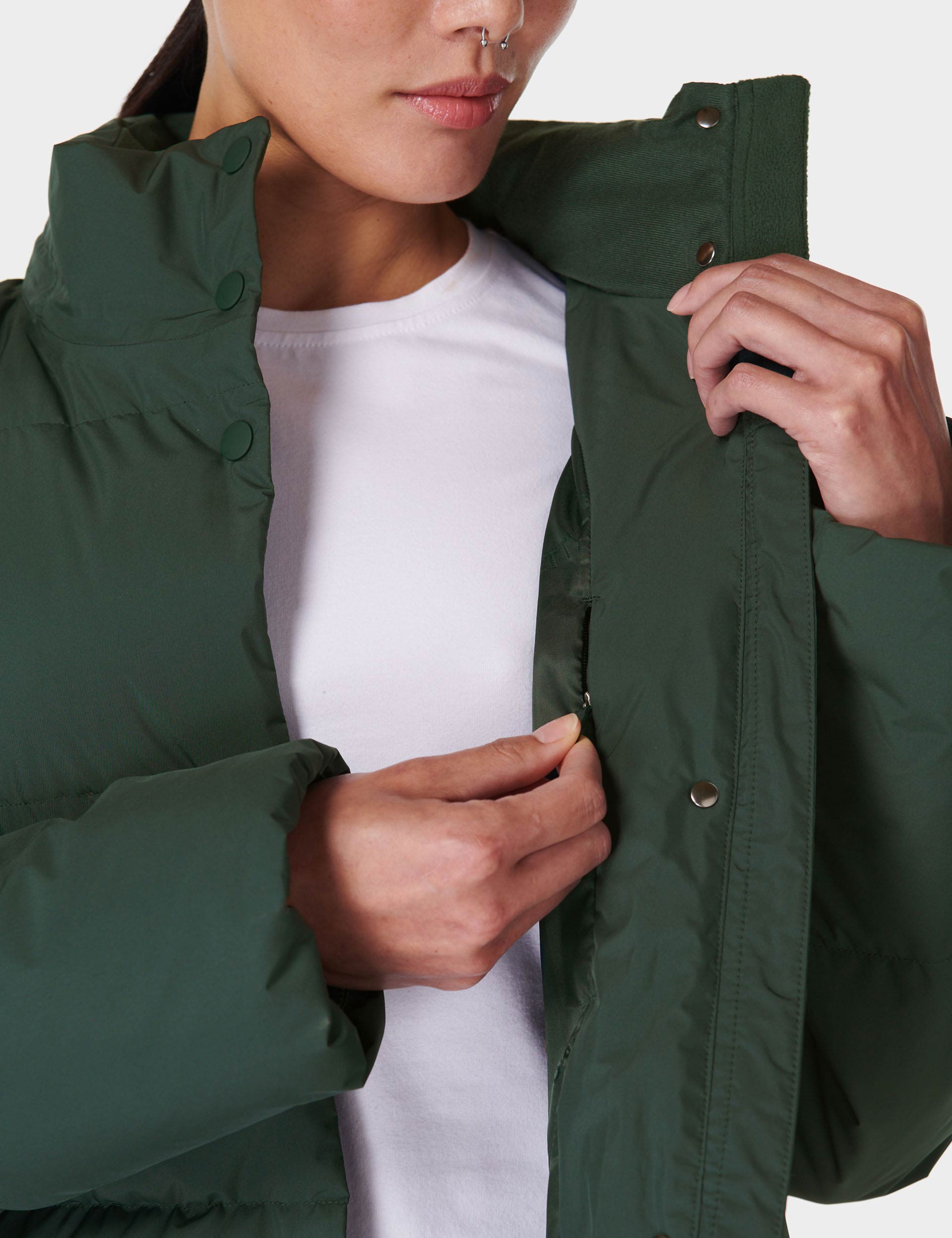 Nimbus Mid Puffer Jacket - Waterproof Winter Coat for Men & Women | Trek Green Outdoor Gear for Hiking, Skiing & Cold Weather Adventures