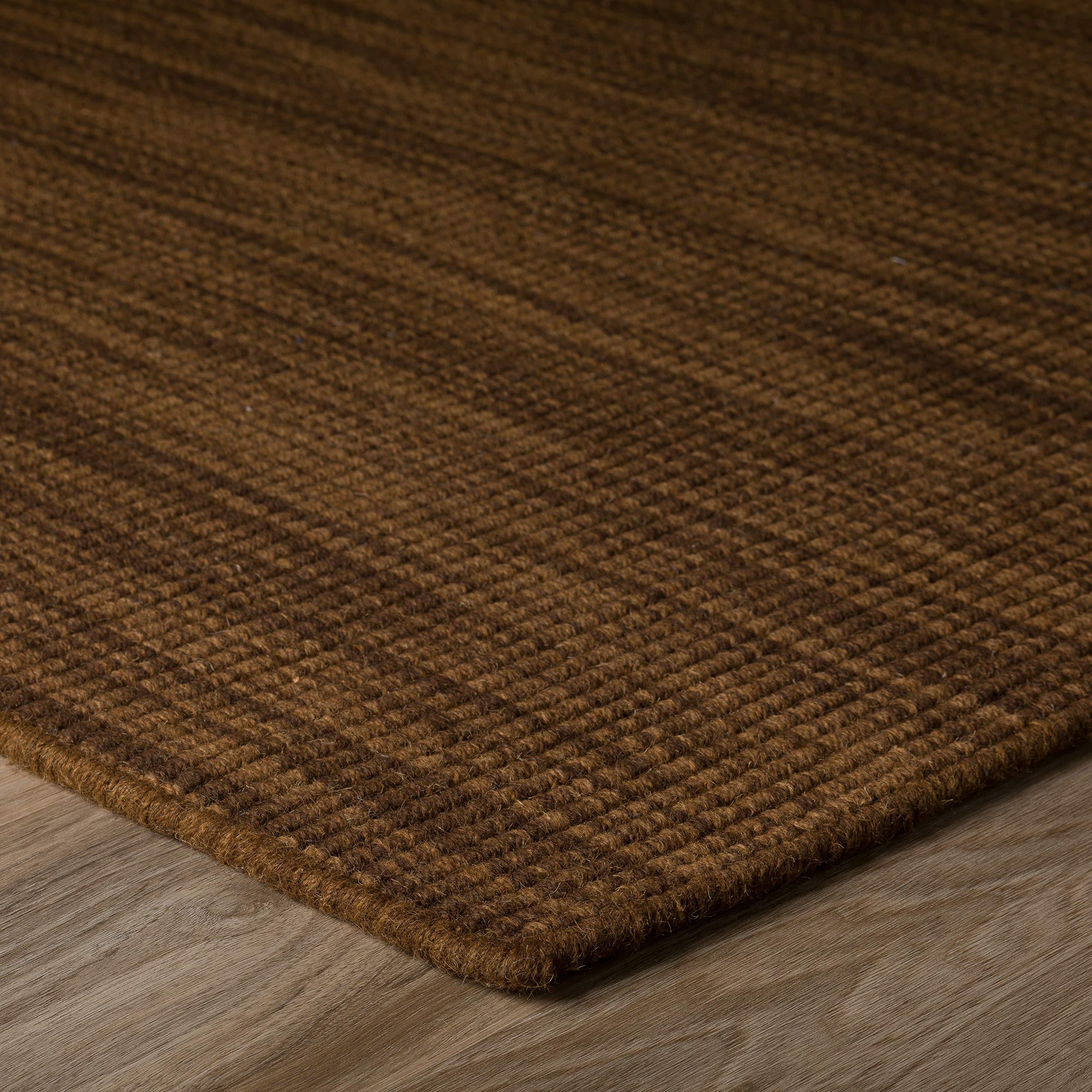 Addison Rugs Jaxon 5' x 8' Coffee Bean Area Rug - Soft Living Room Rug for Home Decor, Bedroom Carpet, Cozy Floor Mat for Family Room & Dining Area