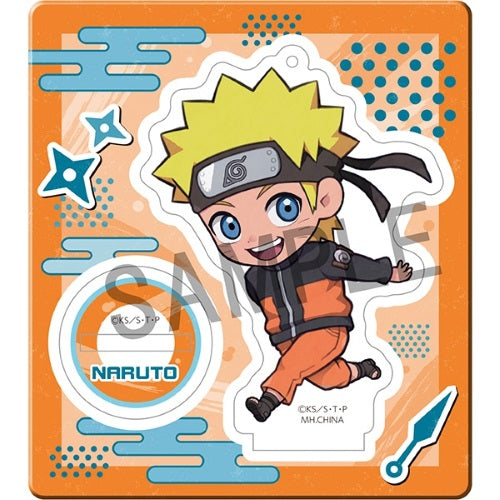 Naruto Shippuden Tokotoko Vol. 01 Megahouse 2-Inch Acrylic Stand - Perfect for Anime Collectors & Desk Decor