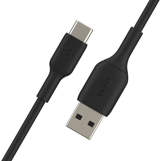 Belkin Boost Charge USB A to USB C Cable 1M (3.3ft) Fast Charging & Data Sync - Perfect for Smartphones, Tablets & Laptops