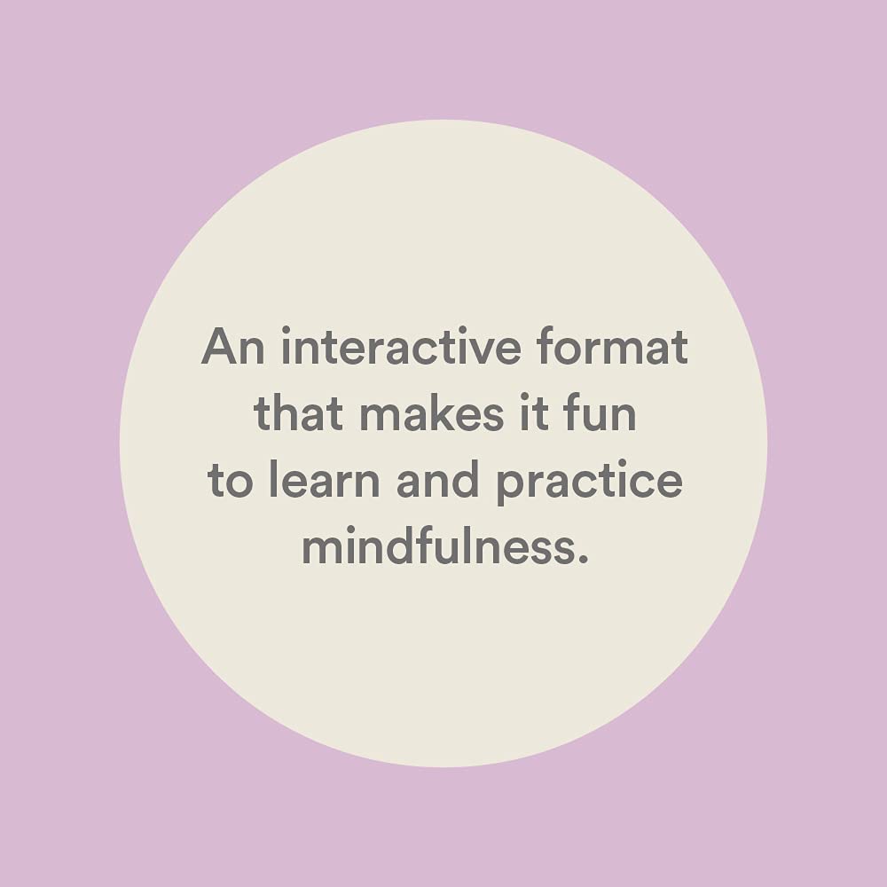 Mindfulness Dice Set for Stress Relief & Meditation - 6-Sided Dice with Positive Affirmations | Perfect for Therapy, Yoga, and Daily Mindfulness Practice