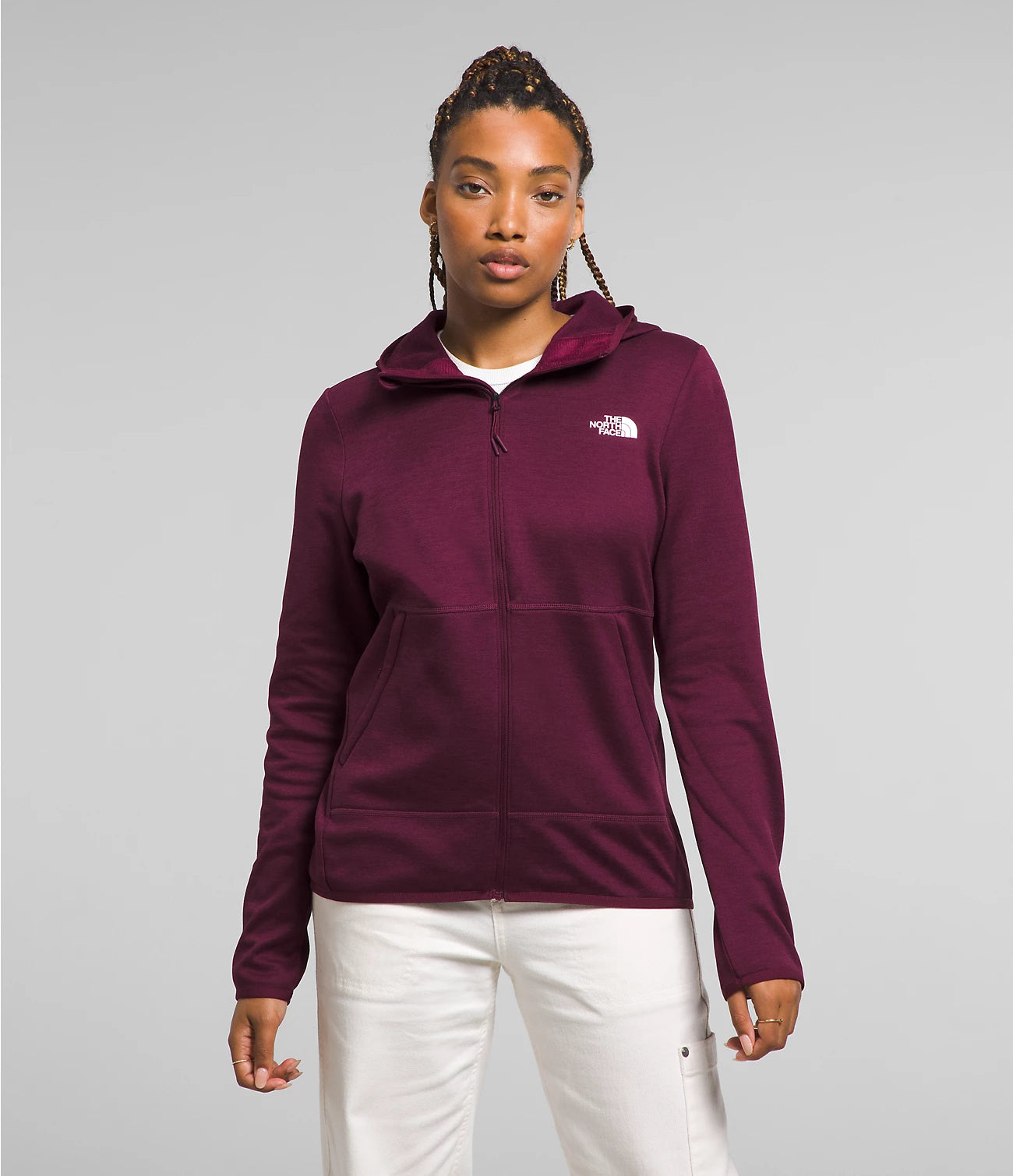 Women's Canyonlands Hoodie - Cozy Fleece Pullover for Outdoor Adventures | Hiking, Camping & Casual Wear | NF0A5GBC Past Season