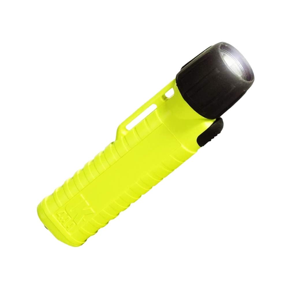 Underwater Kinetics 4AA eLED CPO Front Switch Waterproof Flashlight - Yellow | Diving, Camping & Emergency Light for Outdoor Adventures