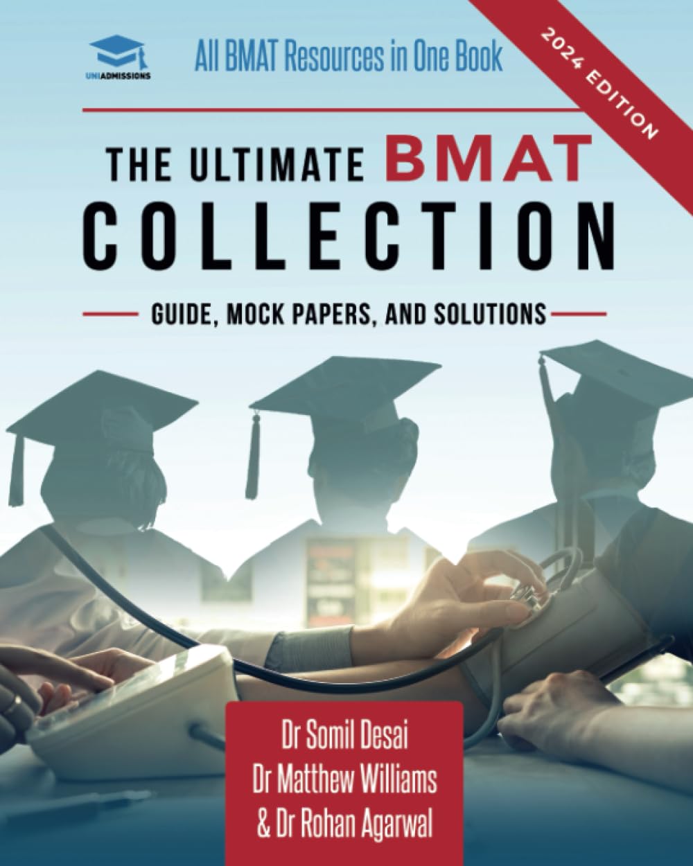 BMAT Ultimate Collection: 5 Books in 1 with 2500+ Practice Questions, Solutions & 8 Mock Tests | Detailed Essay Plans & Biomedical Prep for Medical School Applications | Perfect for Exam Preparation & University Admissions