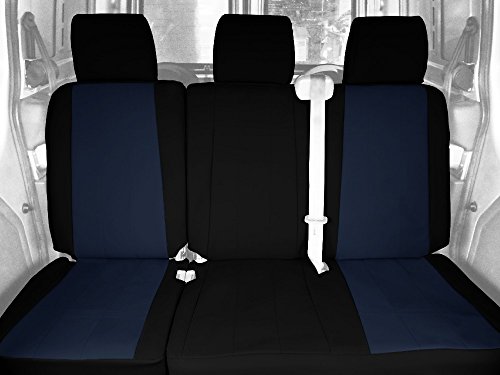 Blue Insert with Black Trim