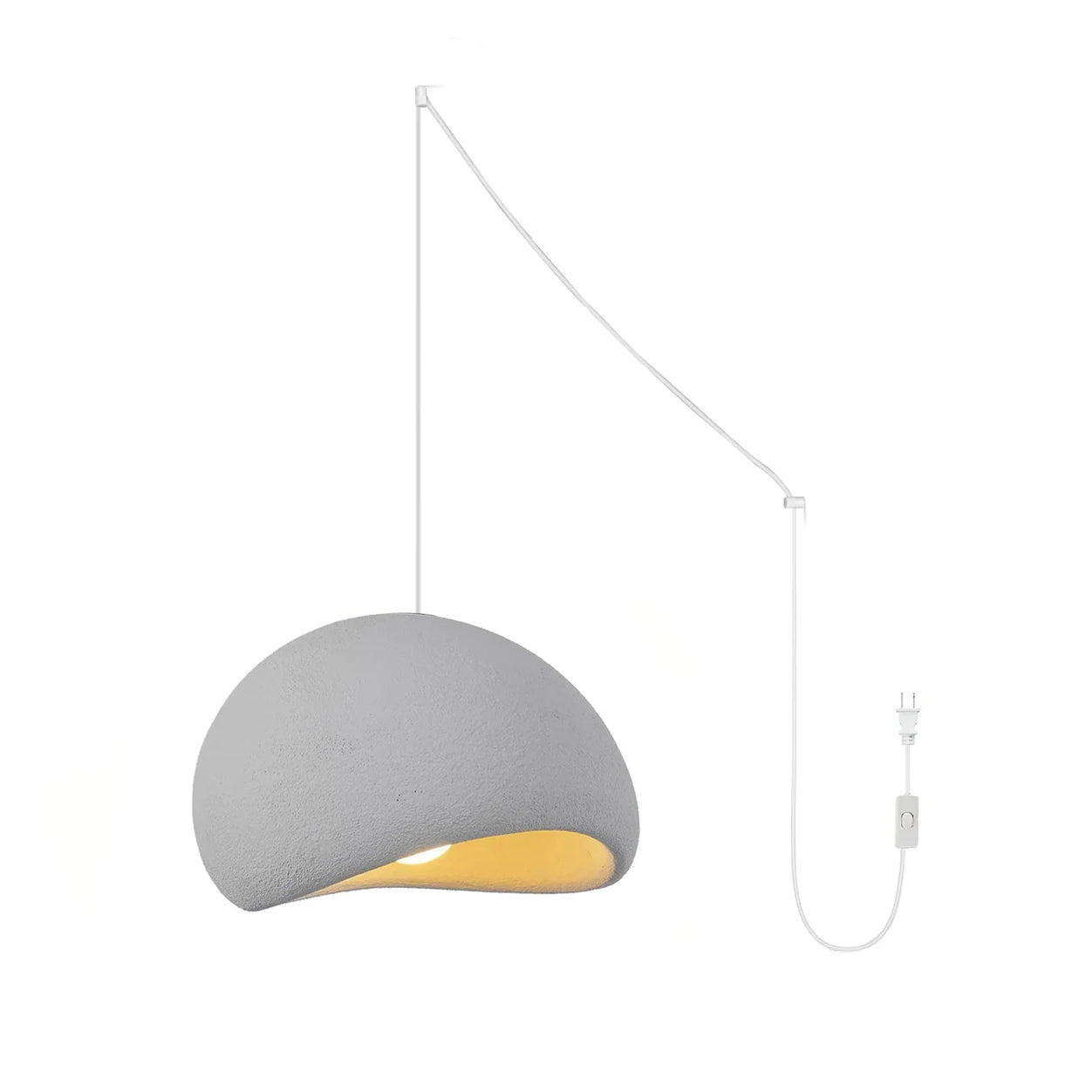 Khmara Cloud Swag Light - LED Night Light for Kids Room, Nursery & Bedroom Decor - Perfect for Relaxation, Sleep Aid and Cozy Atmosphere
